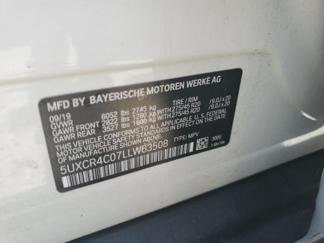 Photo 11 VIN: 5UXCR4C07LLW63508 - BMW X5 