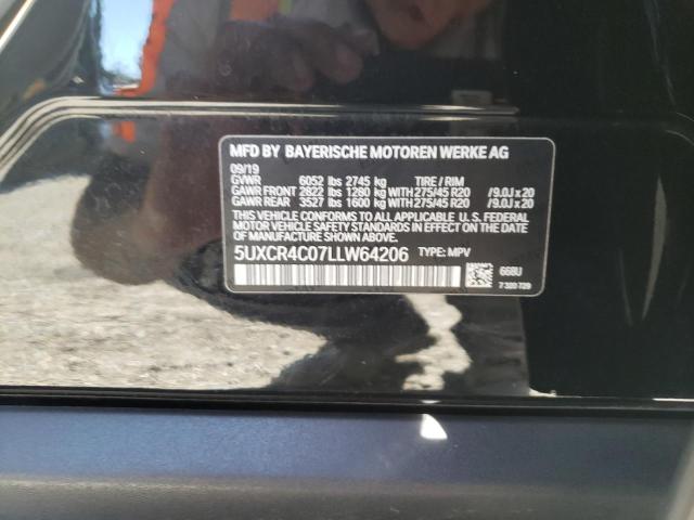 Photo 11 VIN: 5UXCR4C07LLW64206 - BMW X5 SDRIVE 