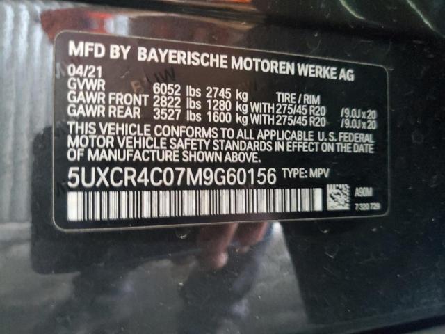 Photo 12 VIN: 5UXCR4C07M9G60156 - BMW X5 SDRIVE 