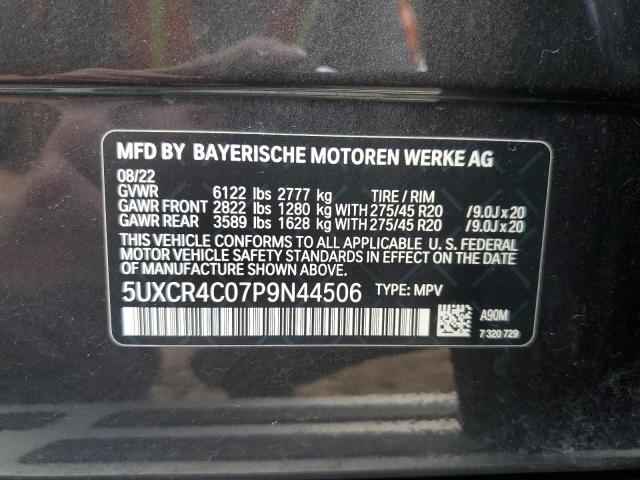 Photo 12 VIN: 5UXCR4C07P9N44506 - BMW X5 