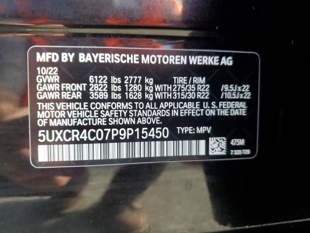 Photo 13 VIN: 5UXCR4C07P9P15450 - BMW X5 SDRIVE 