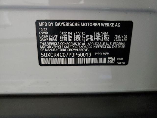 Photo 12 VIN: 5UXCR4C07P9P50019 - BMW X5 SDRIVE 