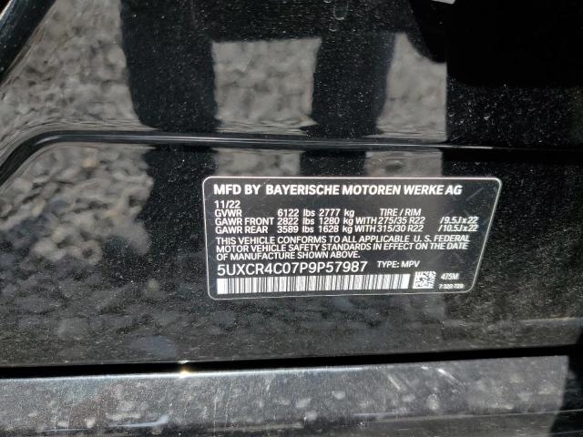 Photo 11 VIN: 5UXCR4C07P9P57987 - BMW X5 SDRIVE 