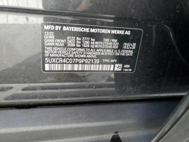 Photo 11 VIN: 5UXCR4C07P9P92139 - BMW X5 