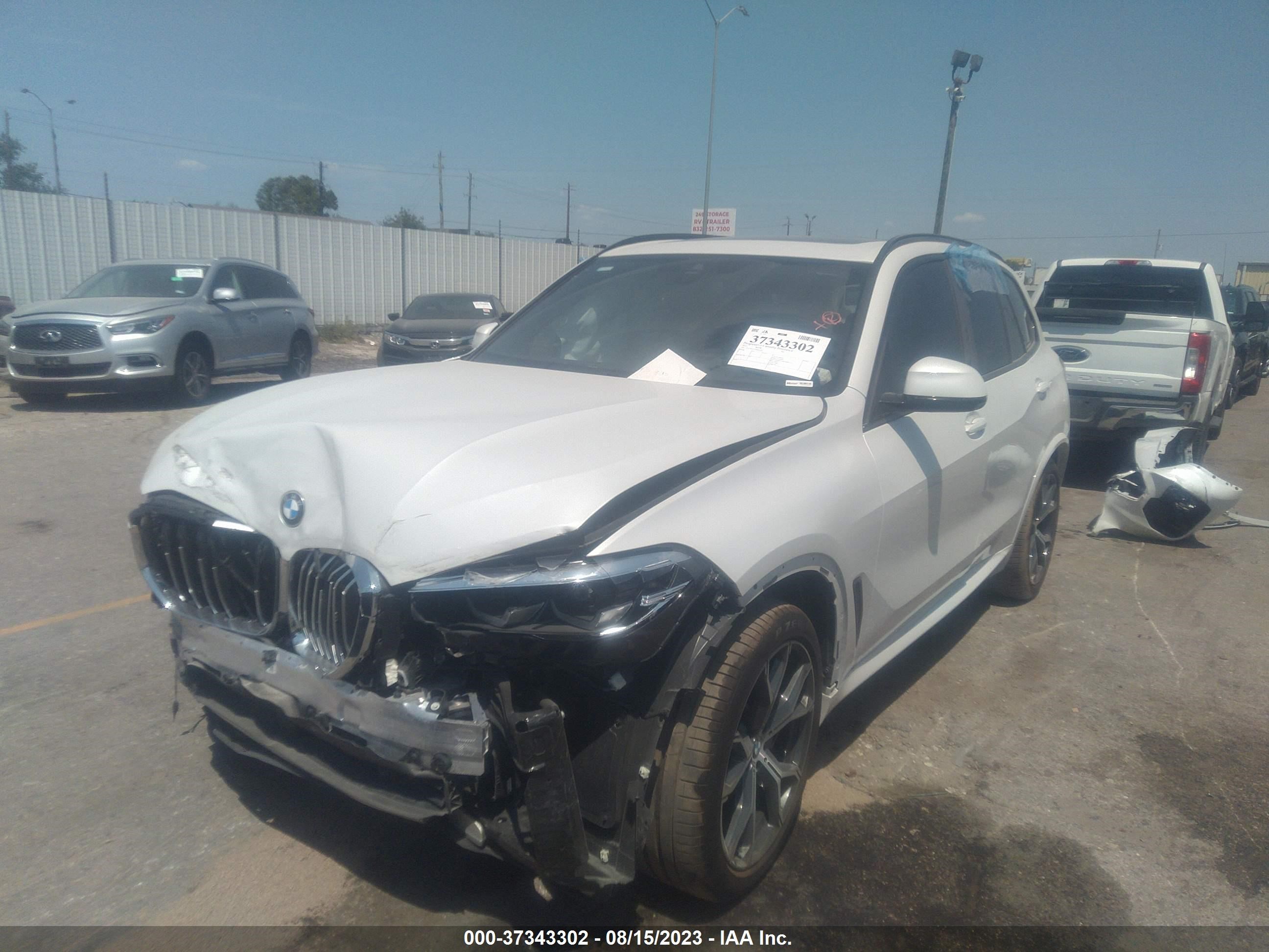 Photo 1 VIN: 5UXCR4C07P9S03459 - BMW X5 