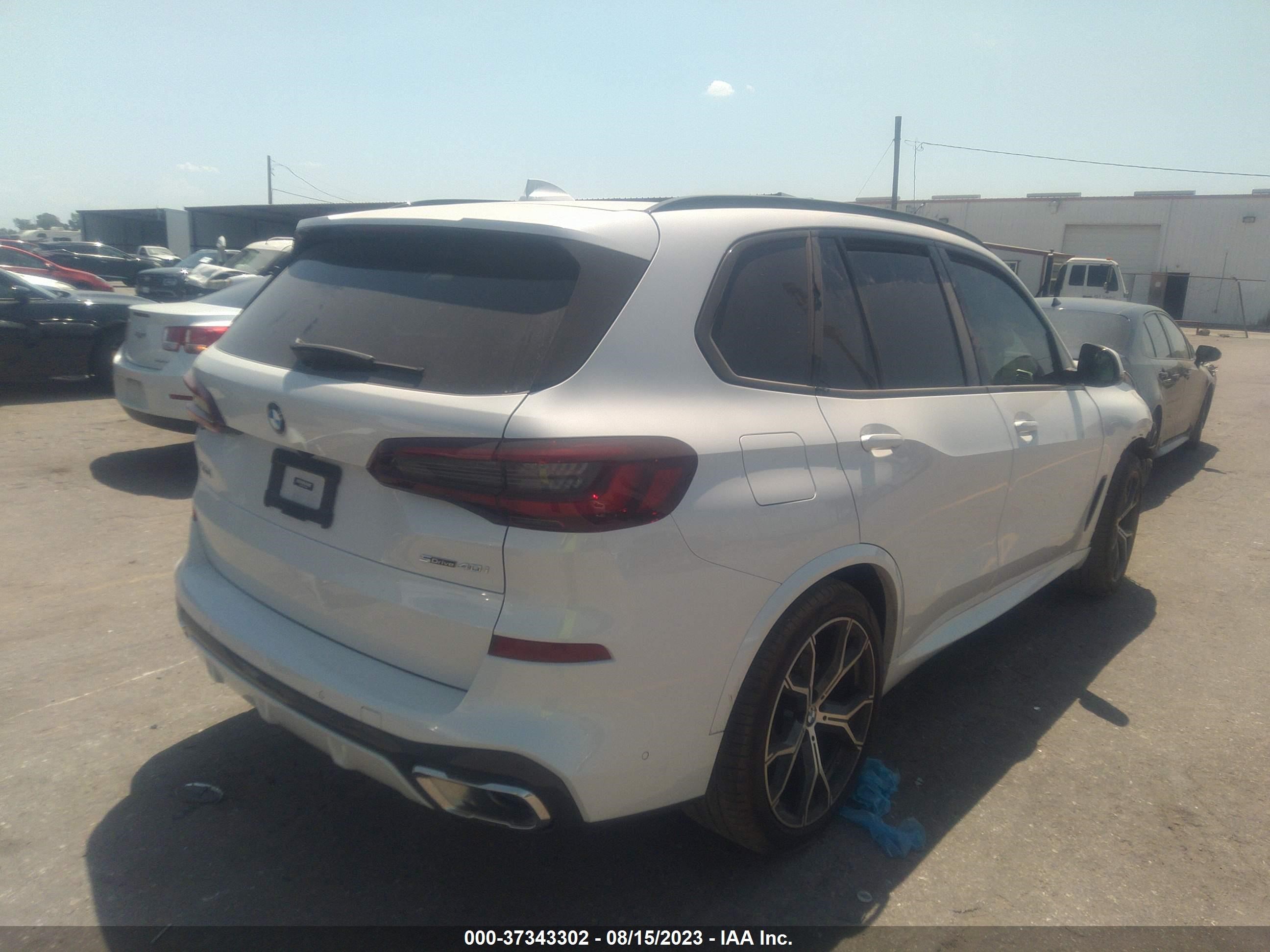 Photo 3 VIN: 5UXCR4C07P9S03459 - BMW X5 