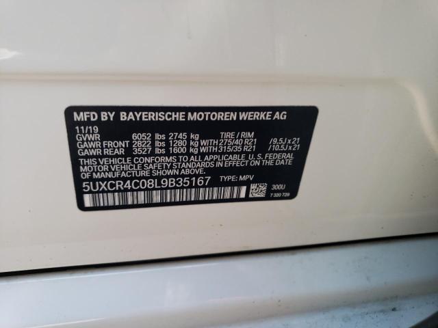 Photo 12 VIN: 5UXCR4C08L9B35167 - BMW X5 SDRIVE 