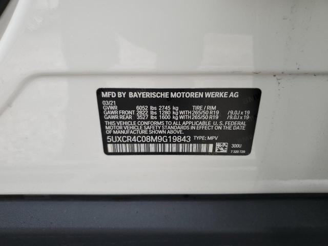 Photo 9 VIN: 5UXCR4C08M9G19843 - BMW X5 SDRIVE 