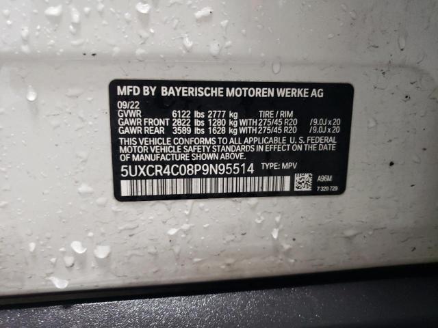 Photo 11 VIN: 5UXCR4C08P9N95514 - BMW X5 