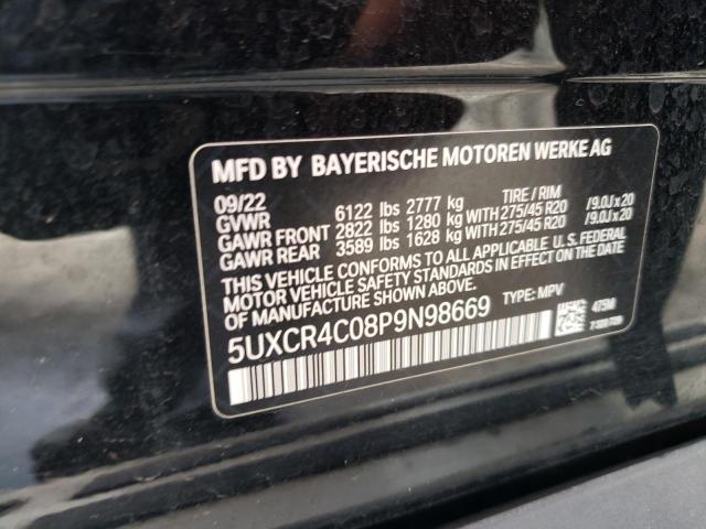 Photo 12 VIN: 5UXCR4C08P9N98669 - BMW X5 SDRIVE 