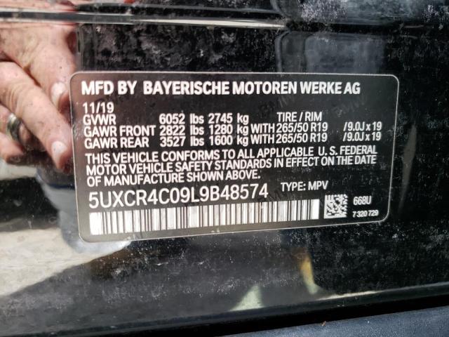 Photo 9 VIN: 5UXCR4C09L9B48574 - BMW X5 SDRIVE 