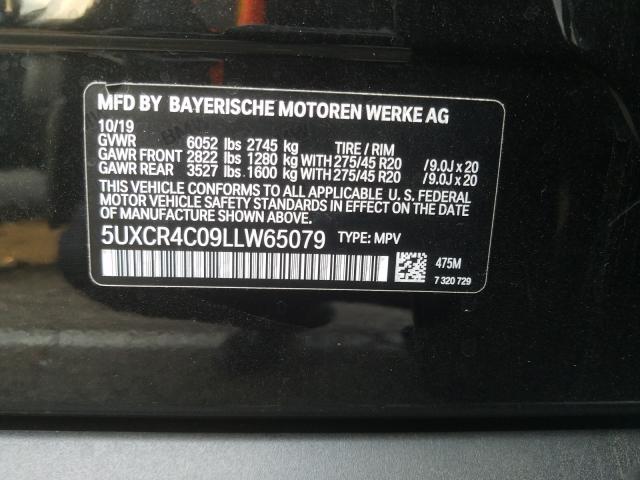 Photo 9 VIN: 5UXCR4C09LLW65079 - BMW X5 