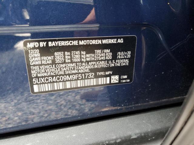 Photo 9 VIN: 5UXCR4C09M9F51732 - BMW X5 