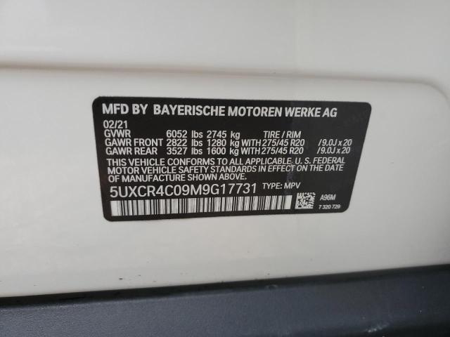 Photo 9 VIN: 5UXCR4C09M9G17731 - BMW X5 SDRIVE 