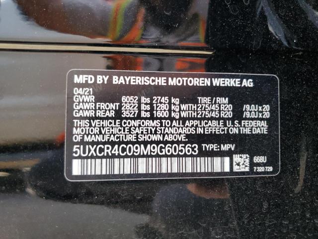 Photo 9 VIN: 5UXCR4C09M9G60563 - BMW X5 SDRIVE 