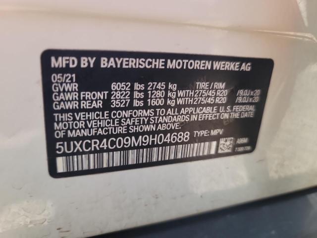 Photo 13 VIN: 5UXCR4C09M9H04688 - BMW X5 SDRIVE 