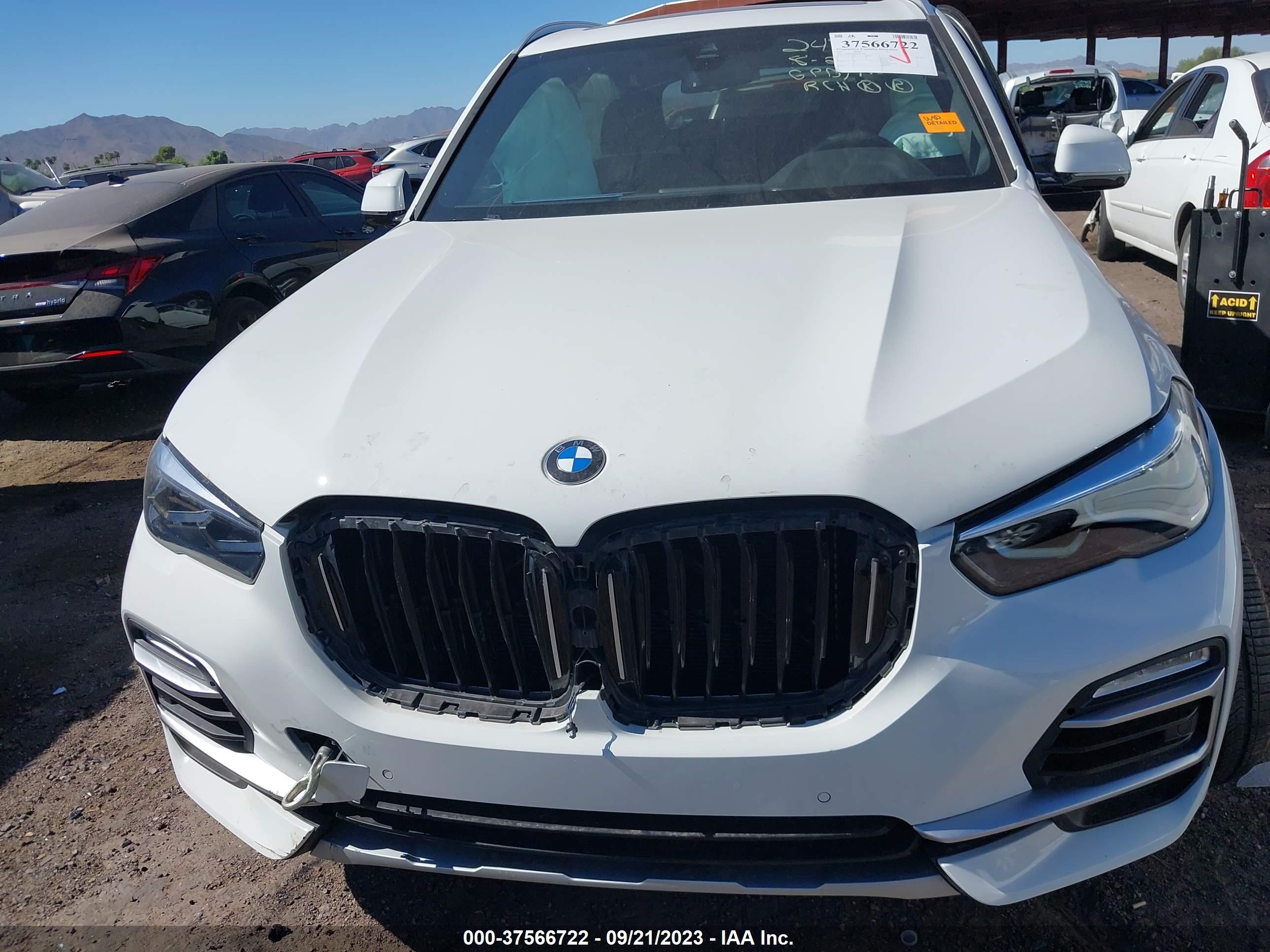 Photo 11 VIN: 5UXCR4C09M9H53566 - BMW X5 