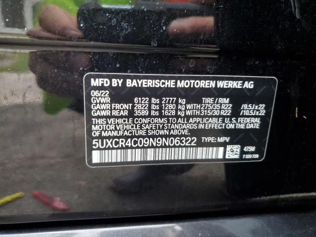 Photo 13 VIN: 5UXCR4C09N9N06322 - BMW X5 SDRIVE 