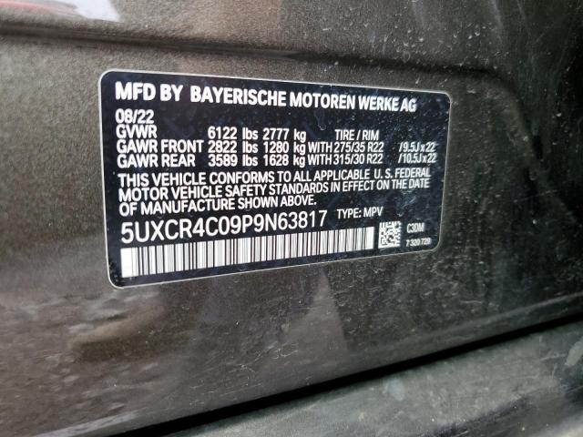 Photo 11 VIN: 5UXCR4C09P9N63817 - BMW X5 