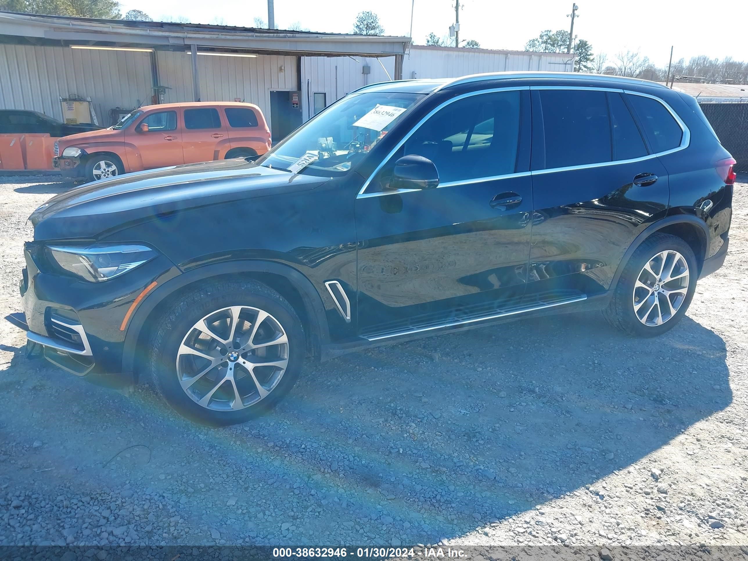 Photo 1 VIN: 5UXCR4C09P9P17653 - BMW X5 