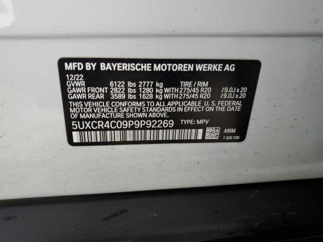 Photo 12 VIN: 5UXCR4C09P9P92269 - BMW X5 SDRIVE 