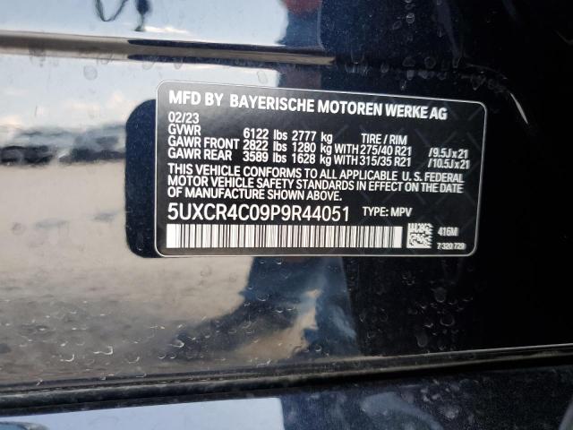 Photo 12 VIN: 5UXCR4C09P9R44051 - BMW X5 SDRIVE 