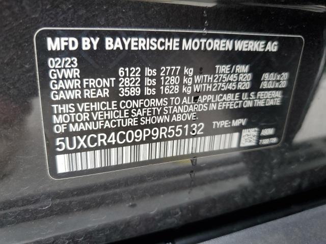 Photo 12 VIN: 5UXCR4C09P9R55132 - BMW X5 SDRIVE 