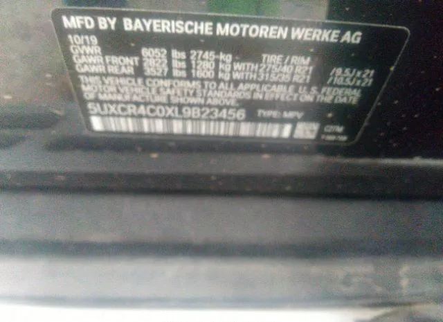 Photo 8 VIN: 5UXCR4C0XL9B23456 - BMW X5 