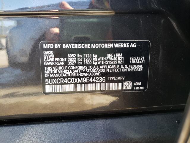 Photo 9 VIN: 5UXCR4C0XM9E44236 - BMW X5 