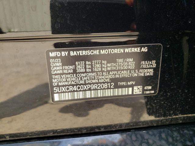 Photo 13 VIN: 5UXCR4C0XP9R20812 - BMW X5 SDRIVE 