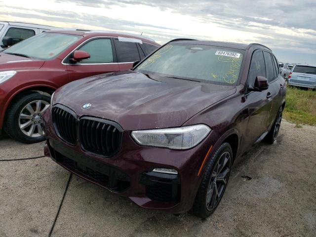 Photo 1 VIN: 5UXCR6C00LLL83019 - BMW X5 XDRIVE4 