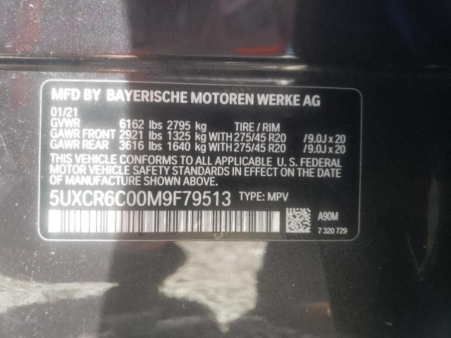 Photo 9 VIN: 5UXCR6C00M9F79513 - BMW X5 XDRIVE4 