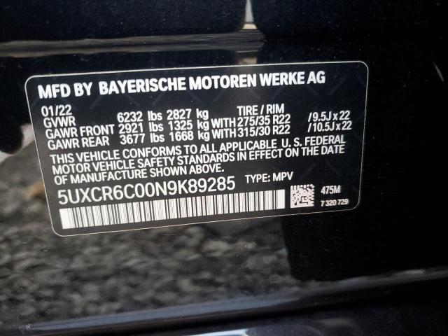 Photo 12 VIN: 5UXCR6C00N9K89285 - BMW X5 