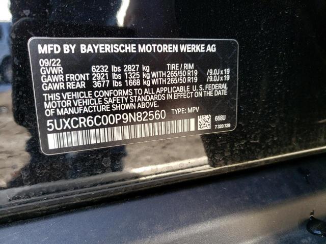 Photo 13 VIN: 5UXCR6C00P9N82560 - BMW X5 XDRIVE4 