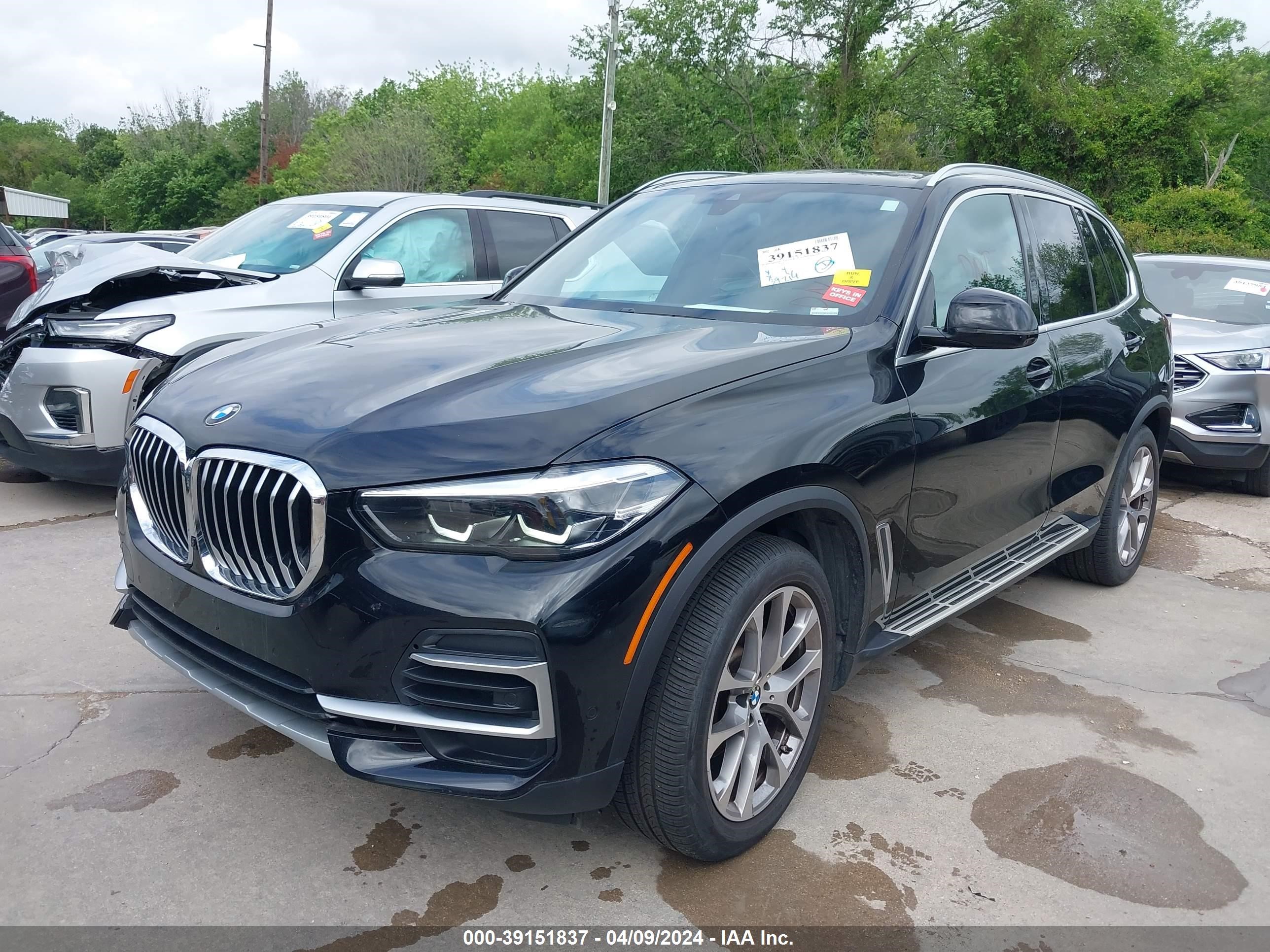 Photo 1 VIN: 5UXCR6C00P9N92621 - BMW X5 