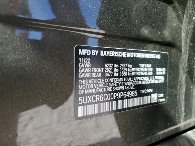 Photo 13 VIN: 5UXCR6C00P9P64985 - BMW X5 XDRIVE4 