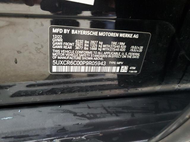 Photo 11 VIN: 5UXCR6C00P9R05943 - BMW X5 