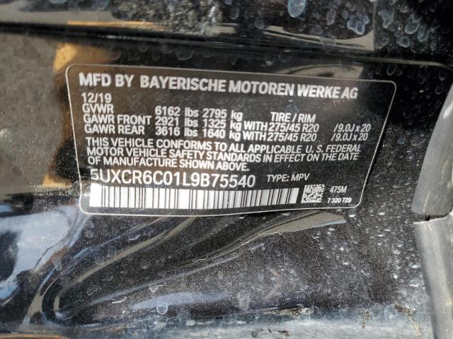 Photo 12 VIN: 5UXCR6C01L9B75540 - BMW X5 XDRIVE4 