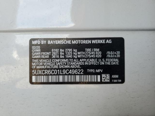 Photo 13 VIN: 5UXCR6C01L9C49622 - BMW X5 XDRIVE4 