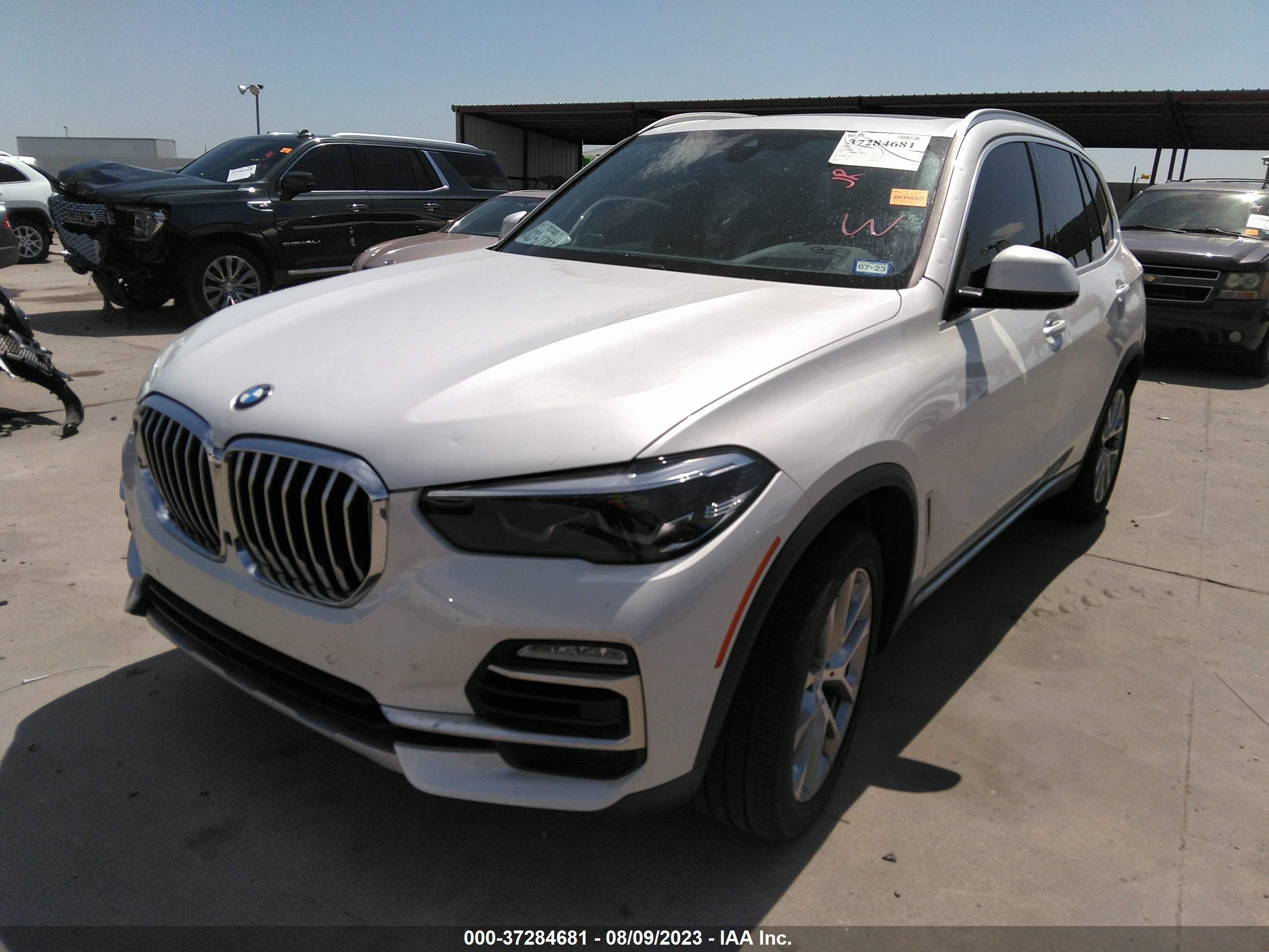 Photo 1 VIN: 5UXCR6C01M9E31516 - BMW X5 