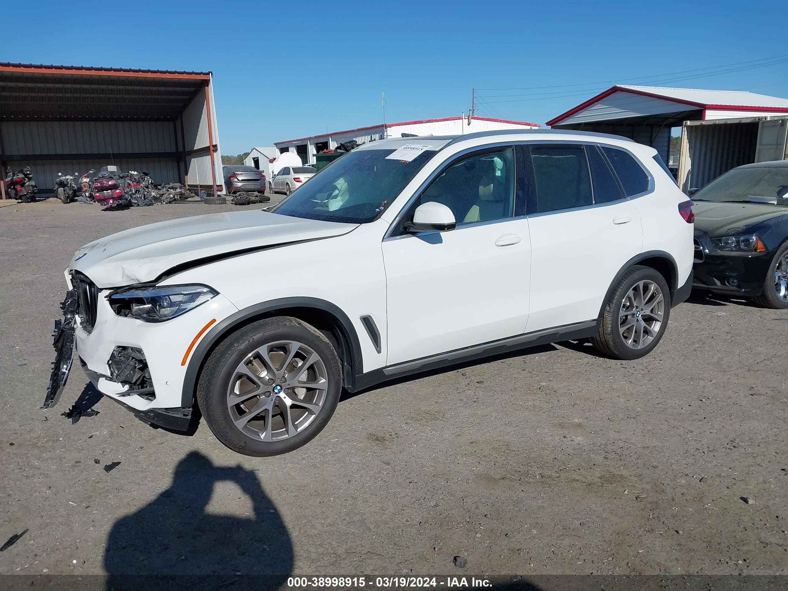 Photo 1 VIN: 5UXCR6C01M9E83549 - BMW X5 