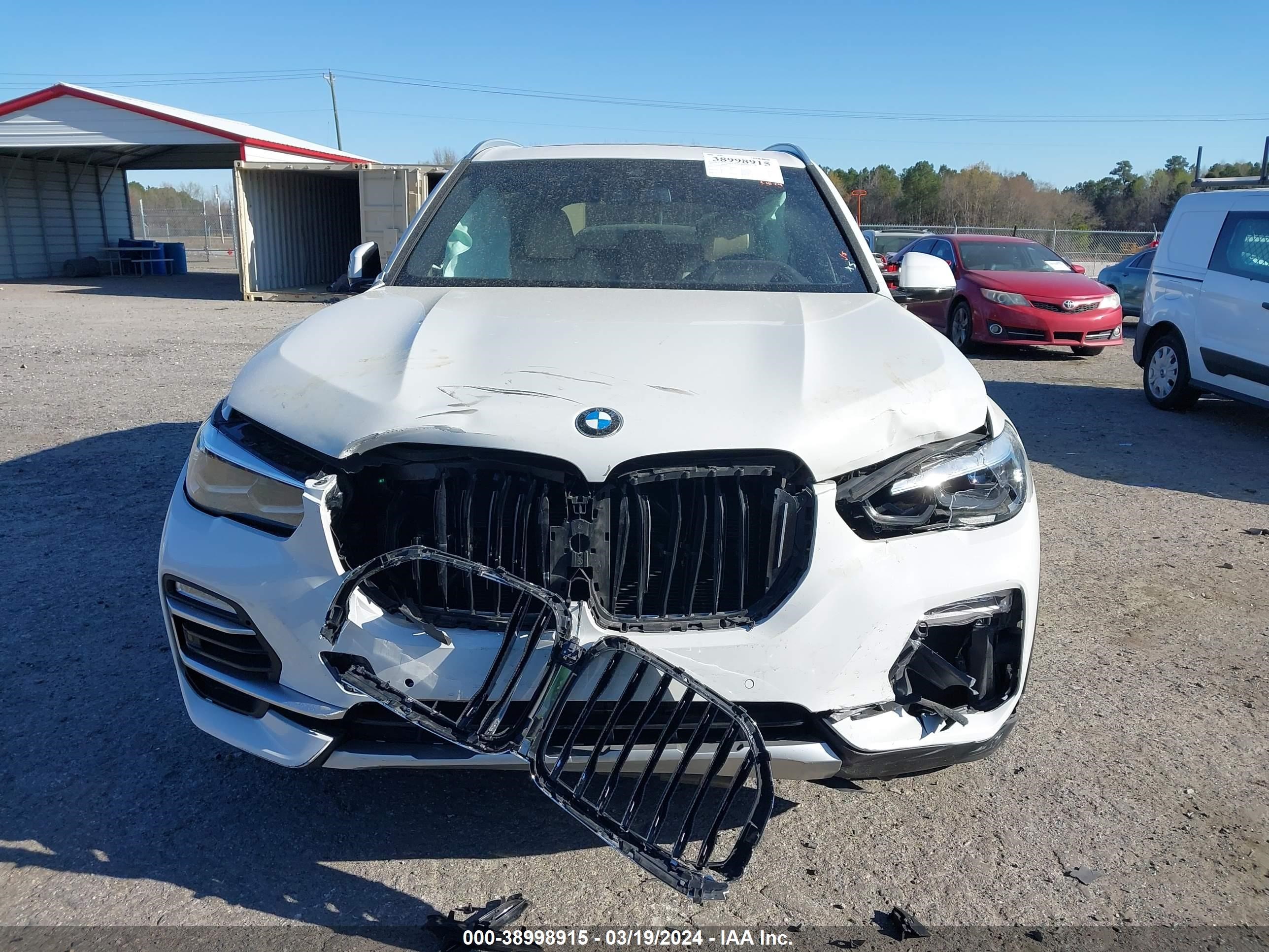 Photo 10 VIN: 5UXCR6C01M9E83549 - BMW X5 