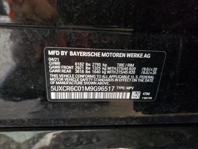 Photo 12 VIN: 5UXCR6C01M9G96517 - BMW X5 XDRIVE4 