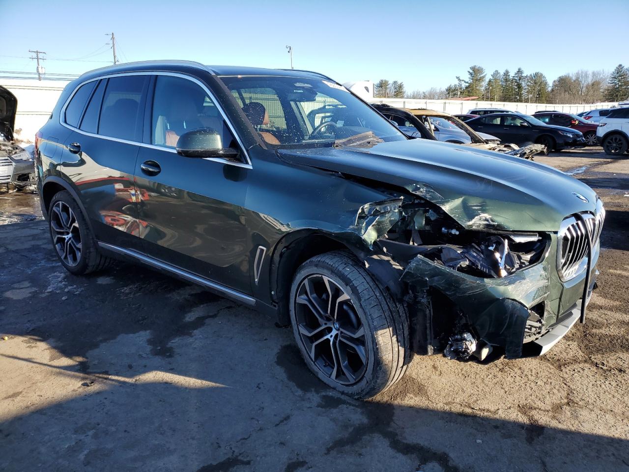 Photo 3 VIN: 5UXCR6C01M9H64993 - BMW X5 