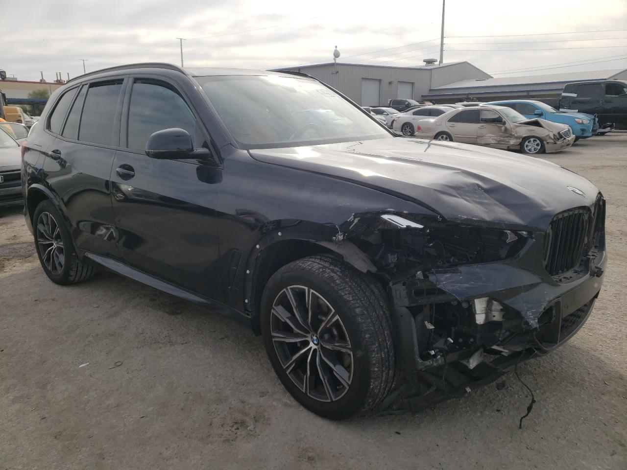 Photo 3 VIN: 5UXCR6C01N9K29418 - BMW X5 