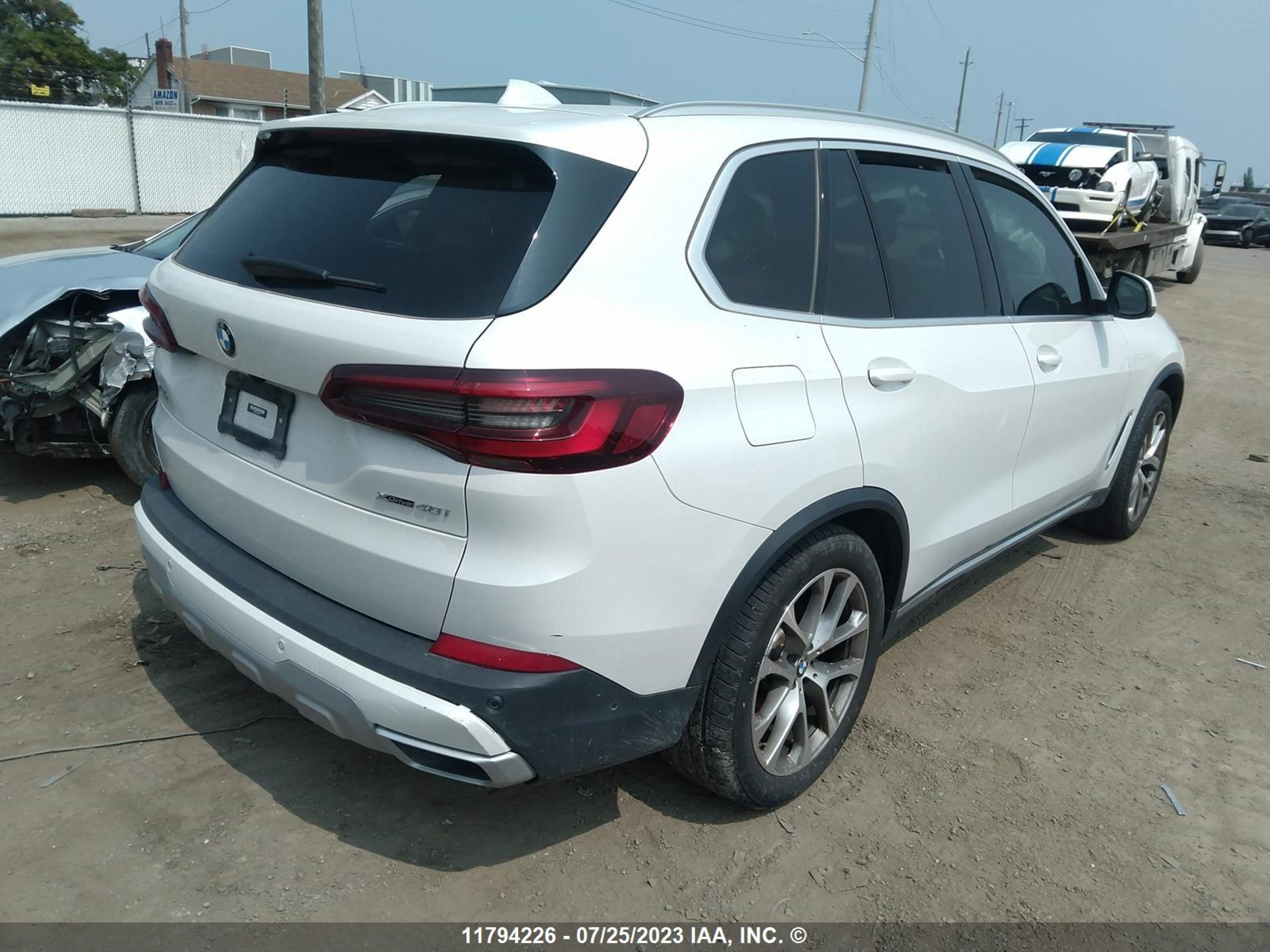 Photo 3 VIN: 5UXCR6C01N9L45119 - BMW X5 