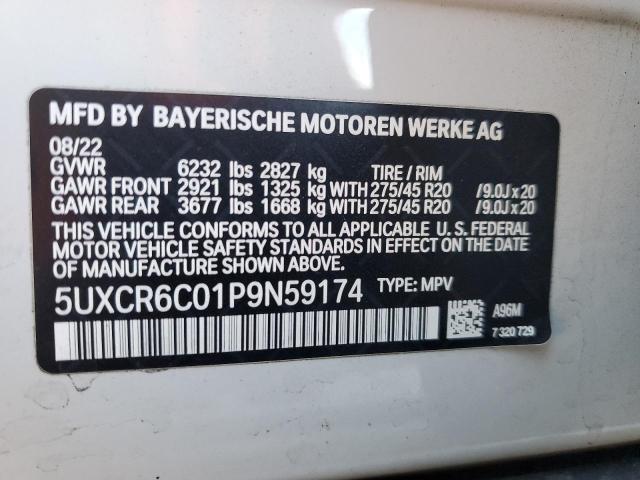 Photo 12 VIN: 5UXCR6C01P9N59174 - BMW X5 