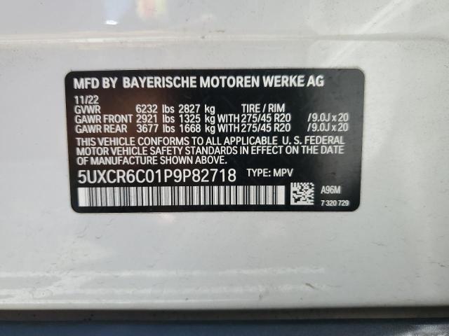 Photo 12 VIN: 5UXCR6C01P9P82718 - BMW X5 