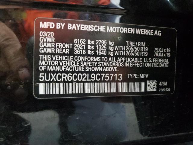 Photo 12 VIN: 5UXCR6C02L9C75713 - BMW X5 XDRIVE4 