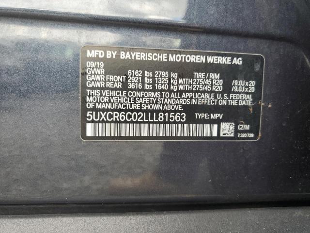 Photo 13 VIN: 5UXCR6C02LLL81563 - BMW X5 XDRIVE4 